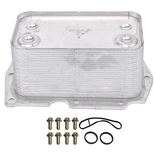 Oil Cooler Kit Replacement for DT466E 2004 & up to match 1842418C3 396081600