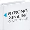 أداء الكاردينال 3 - روابط الحلقة ، 1 ، حلقات الميل D غير القفل ، سعة 240 ورقة ، عرض ClearVue ، غير لاصق ، خالٍ من PVC ، أبيض ، 4 -حزمة (27200)