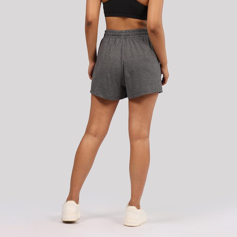 Image of BlissClub AirMeltTM Shorts | Weightless Fabric | Elasticated Waistband | Drawcord | Flattering fit | Cool-to-Touch Fabrics