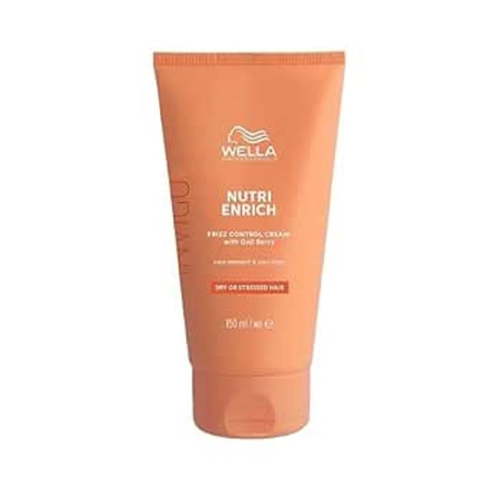 Wella Professionals Invigo Nutri Enrich Frizz Control Cream Leave-in Haarkur – feuchtigkeitsspendende Haarcreme mit Vitamin E – sofort tiefenwirksame Haarpflege für kaputtes Haar – 150 ml