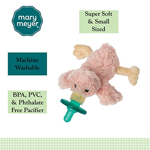 Mary Meyer WubbaNub Infant Pacifier, 6-Inches, Blush Putty Duck - Thumbnail 3