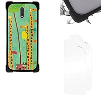 Housse De Protection Pour Nokia 2.3 - Étui En Feutre Et Simili Cuir Gris Foncé, 3 Emplacements Cartes