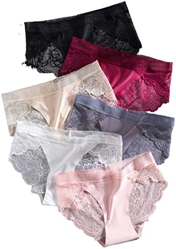 Jsmile Shop レディースレースショーツ レディース 下着 バックレース クロッチコットン シームレス 花柄 伸縮性 響きにくい フィット 色気 インナー おしゃれ 可愛い キレイ 476 レギュラーショーツ 通販