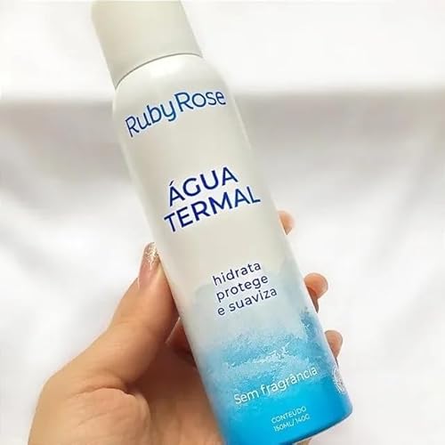 Água Termal S/Fragrância Hb306, Ruby Rose