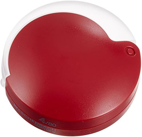 Eschenbach Magnifying glass Mobilent 4X folding magnifier, red