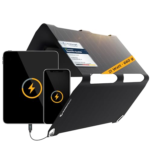 Amazon | Sunnybag SUNBOOSTER 21W 折りたたみ式ソーラーパネル充電器