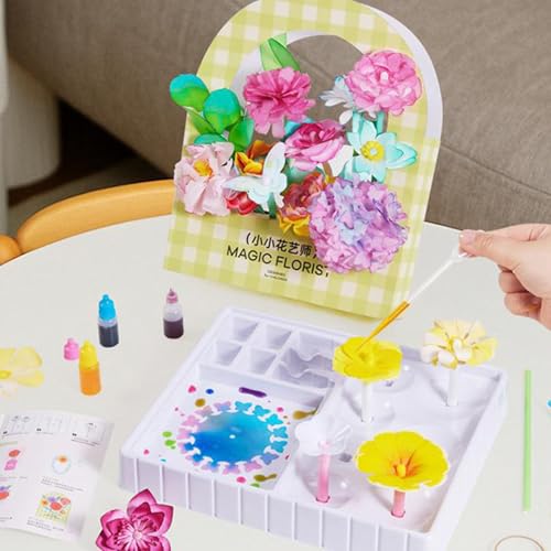 Ramo de flores infantil para regalar el Día de la Madre con amor 3