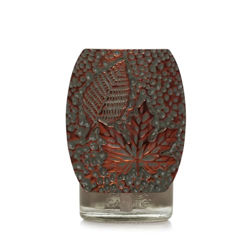 Yankee Candle Base difusora de aroma de hojas martilladas para evitar manchas en muebles 2