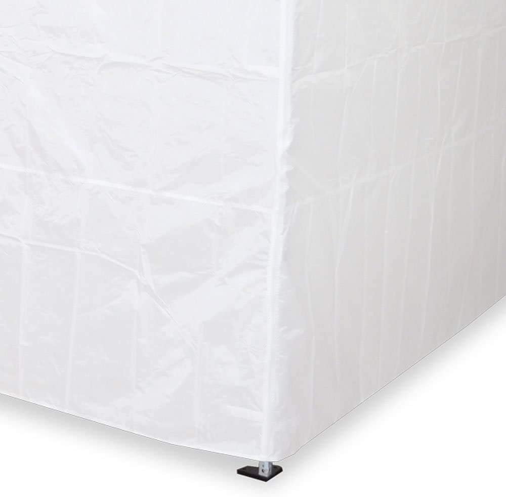 Caravan Canopy 10-Feet Canopy Sidewall Kit for Caravan Display Shade and Aluma Shade Models, White