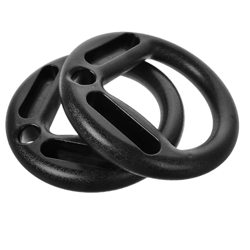Happyyami 2pcs Pull up Gym Heavy Duty Workout Rings miniatura 1