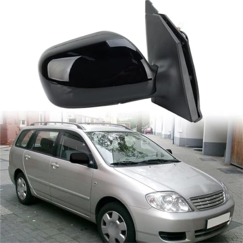 Rétroviseur gauche pour Corolla ZZE122 2000-2004 pliant manuel