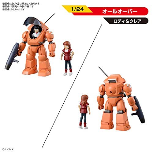 Bandai Hobby - Round Vernian Vifam Set 1 Model Kit miniatura 6