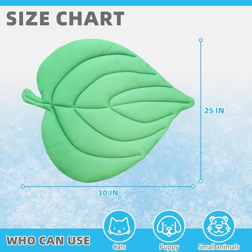 KOOLTAIL Tapete de resfriamento para cães, almofada de resfriamento dupla face atualizada para cães,