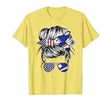Marshall Islands Flag American Women Girl USA Marshallese T-Shirt