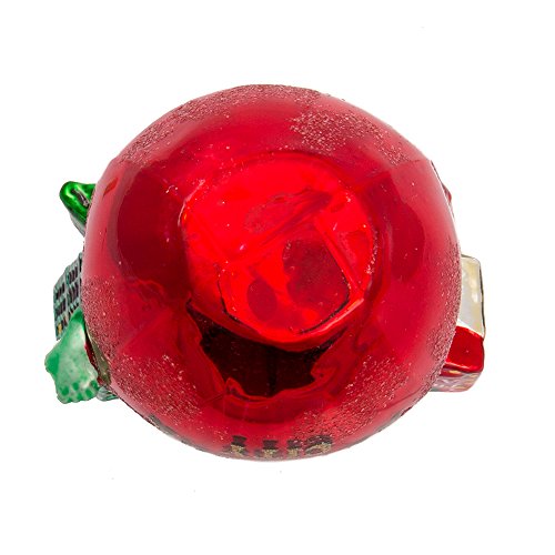 Kurt Adler New York City Glass Cityscape Ornament, 5-Inch