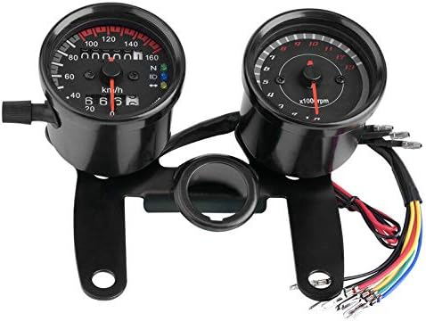 Amazon Achicoo オートバイ 走行距離計 スピードメーター タコメーター Ledスピードメーター ホンダカフェレーサー用 車体カバー 車 バイク Amazon Achicoo オートバイ 走行距離計 スピードメーター タコメーター Ledスピードメーター ホンダカフェレーサー用 車体カバー 車 バイク