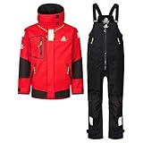 offshore jacket platform Material: Außen: 100% Polyamid, Membran: 100% Polyurethan / Innen: 100% Polyamid