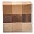 Assorted Wood Turning Blanks: (9) Pack, (3) of Each Species, Black Walnut, Hard Maple, Cherry (1.5" x 1.5" x 6")