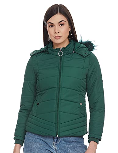 Image of Qube By Fort Collins Women's Nylon & Net Nylon Short Length Jacket