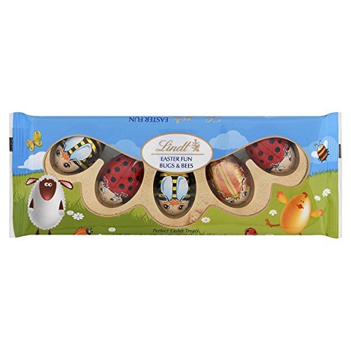 Lindt Milk Chocolate Bugs & Bees 1.76oz (7-pack)