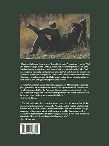 Bonobos: Die Zärtlichen Menschenaffen
