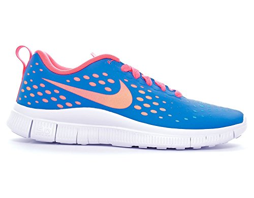 Nike Girls Free Express Running Shoes-Military Blue (7Y)2