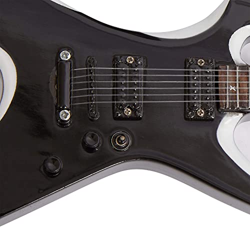 Axman Max Cavalera (Sepultura) – Réplique de guitare miniature - Les Beatles, Paul McCartney, John Lennon, RIngo Starr, George Harrison Axman Max Cavalera (Sepultura) – Réplique de guitare miniature – Image 5