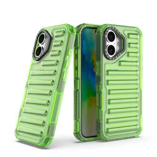 Coque silicone iPhone 13 Pro rigide verte antichoc et anti-rayures pour portable