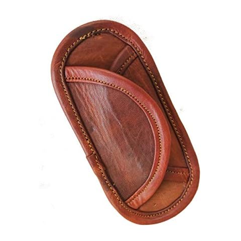 VC VINTAGE COUTURE Replacement Shoulder Pad & Strap for Camera,Backpack,Messenger,Laptop,Guitar,Bag - Adjustable Shoulder Pads (Caramel) Cover