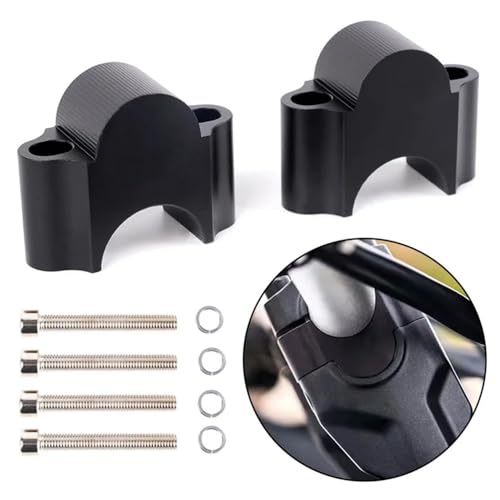 Morsetti rialzo manubrio 28 mm abrazadera universal para motos YZ400F 6