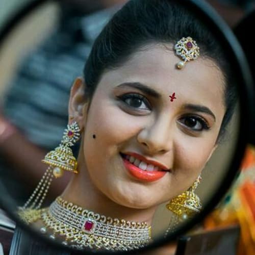 Image of SUNAINA Fancy Multicolour Kalyanam Bindi Book for Women & Girls - Spiral Range Sticker Bindiya with Mirror, Velvet Material Long Lasting Skin Friendly Adhesive, Perfect for Daily Wear, Weddings & Festivals | Pack of 1 | 350+ Bindi in a Book