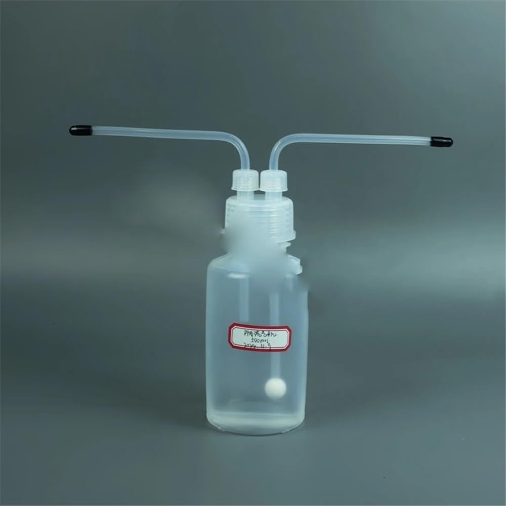 Laborausstattung und -bedarf 250 ml GL45-Gewindeflasche mit PTFE-Fritte-Rohrverbindern for 1/4-Rohr