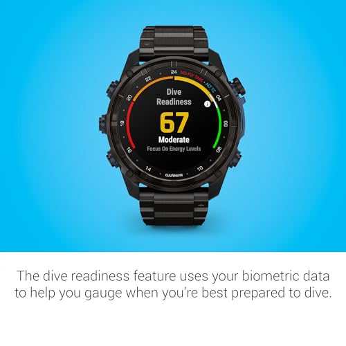 image for Garmin Descent™ Mk3i, Dive Computer and Multisport GPS Smartwatch, A