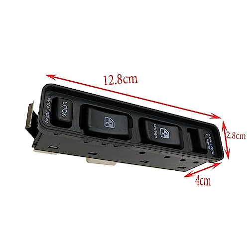 Interruptor de ventanilla fluido y preciso para sustitución en Suzuki Vitara 4