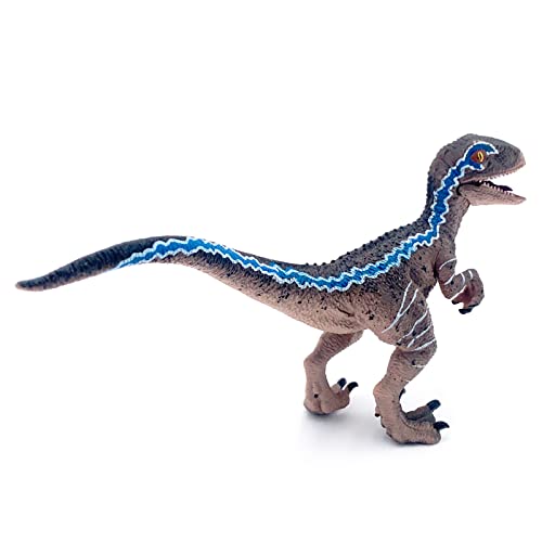 Gemini & Genius Dinosaur Toys Baby Velociraptors With Movable Jaw And Hands, Cake Topper, Collectible Action Figure, Birthday Gifts And Party Supplies For Kids #TOP3