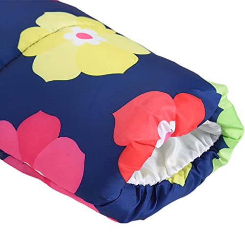 Amropi Cappotto Bambini Ragazze Floreale Giacca