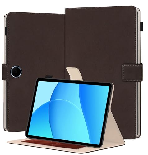 Image of TGK Flip Cover Case for Oppo Pad SE 11 inch Tablet with Stylus Holder (Brown)
