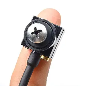 IC Plus Security CCTV Microphone for IP, NVR, TV, DVR Surveillance Cameras, Audio Mic Clear Sound with High Sensitive Adjustment Preamp Amplified Pickup Device Kit (1 Pack)