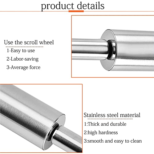 Mattarello Acciaio Inox, Mattarello Acciaio Inox