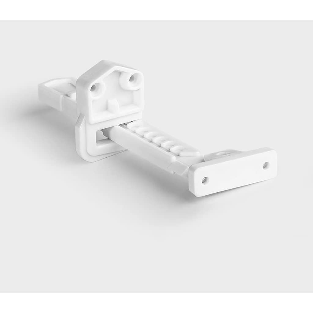 Luminexia 1Pc/2Pcs Serrature di Sicurezza per finestre Serrature autoadesive Regolabili per finestre Limitatore di Sicurezza Protezione antifurto per Sicurezza Bambini Home Office Dormitorio Scuola