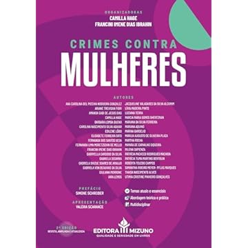 Capa do livro Crimes Contra Mulheres 2ª edição
