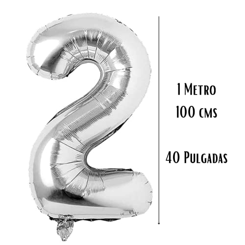 Recopilación y reviews de Globos numero los mejores 10. 18 Imagen adicional