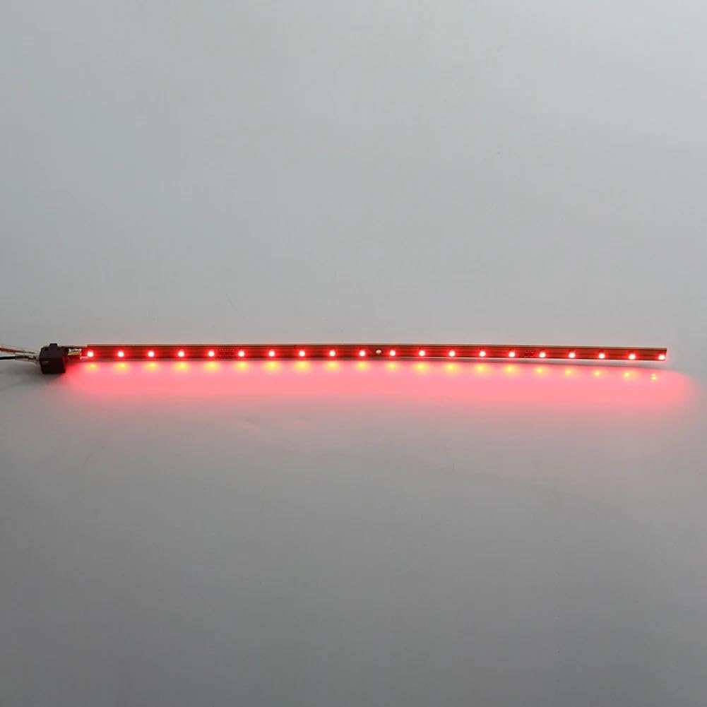 Troisième feu Stop de Voiture Troisième feu Stop A2038203456 pour Mercedes pour Benz Classe C CLC Cl203 2 Portes 2001-2011 Indicateur de Lampe de feu Stop surélevé de Voiture