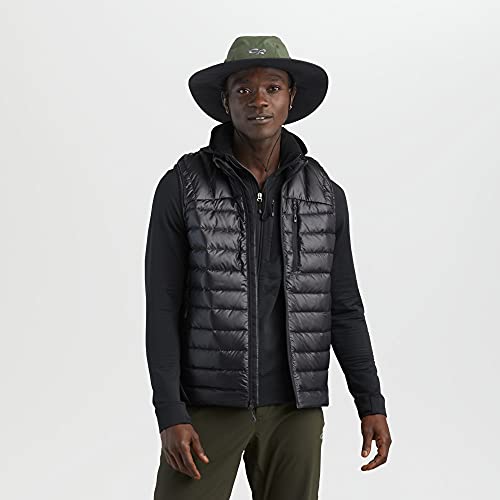 Outdoor Research Unisex Seattle Sombrero – Breathable Wicking Waterproof Cap Black #TOP2