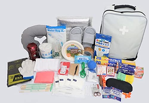 非常用防災リュックセット｜使用用途５１通り！商品数３７点｜アイテム厳選防災セットのサムネイル