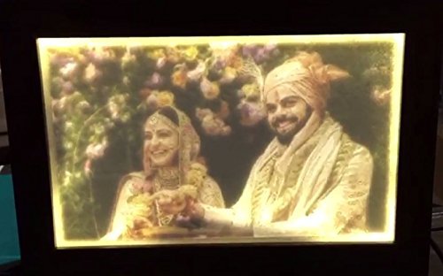 Image of 3D Printed Lithophane|3D Printed Photo Frame with Color Photo|Photography|Photo Frame|3D Printed Item|Customized Photo Frame|Color Photo in 3D Printing| 12 * 18 inch