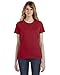 Anvil Womens Ringspun Cotton Fashion Fit T-Shirt