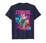 The Super Mario Galaxy Movie Starfox Fox McCloud Action Maglietta