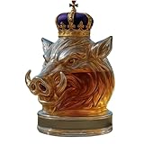 Magnifique cadeau pour un cadeau : Avec un aspect saisissant, ce décanteur à whisky sert d'expression unique et est idéal pour ceux qui recherchent un cadeau significatif avec une présence, adapté pour les fêtes, les cadeaux d'affaires ou pour compléter votre collection