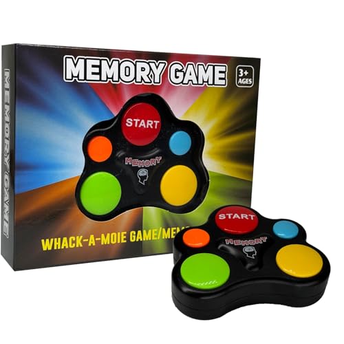 Light & Sound Memory Game – Interactive Electronic Toy for Focus & Reaction Training by CIZOSYU - Used condition - US$7.12